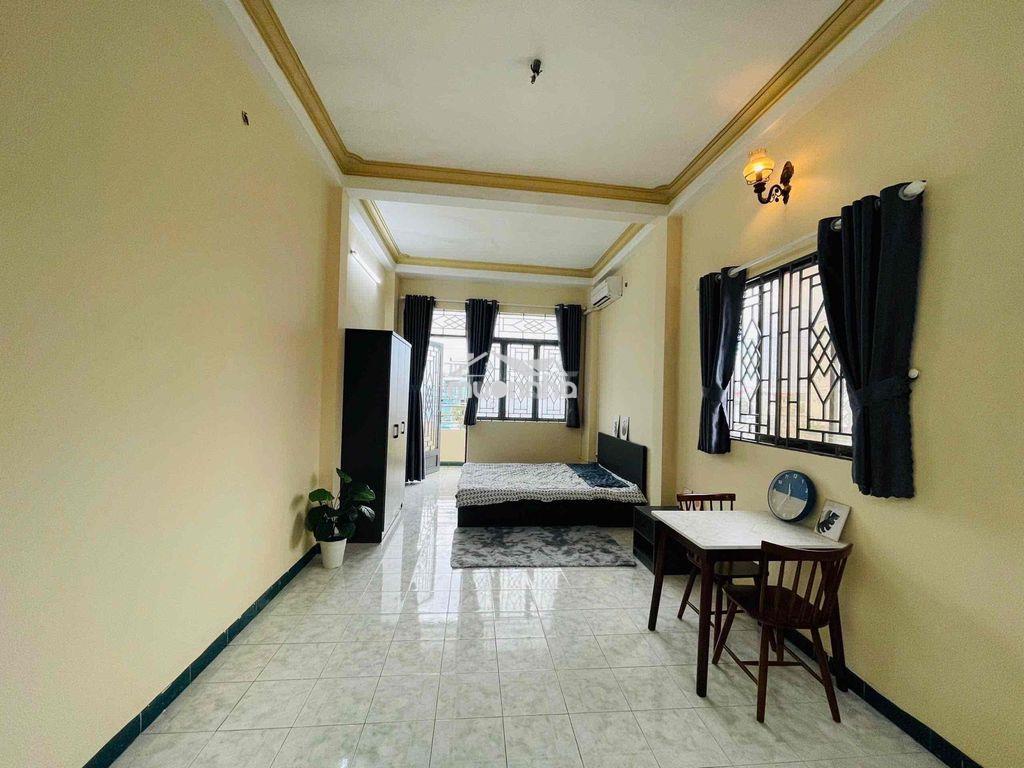 Căn hộ siêu rộng full nt có máy giặt, ban công gần đh y dược, - 2