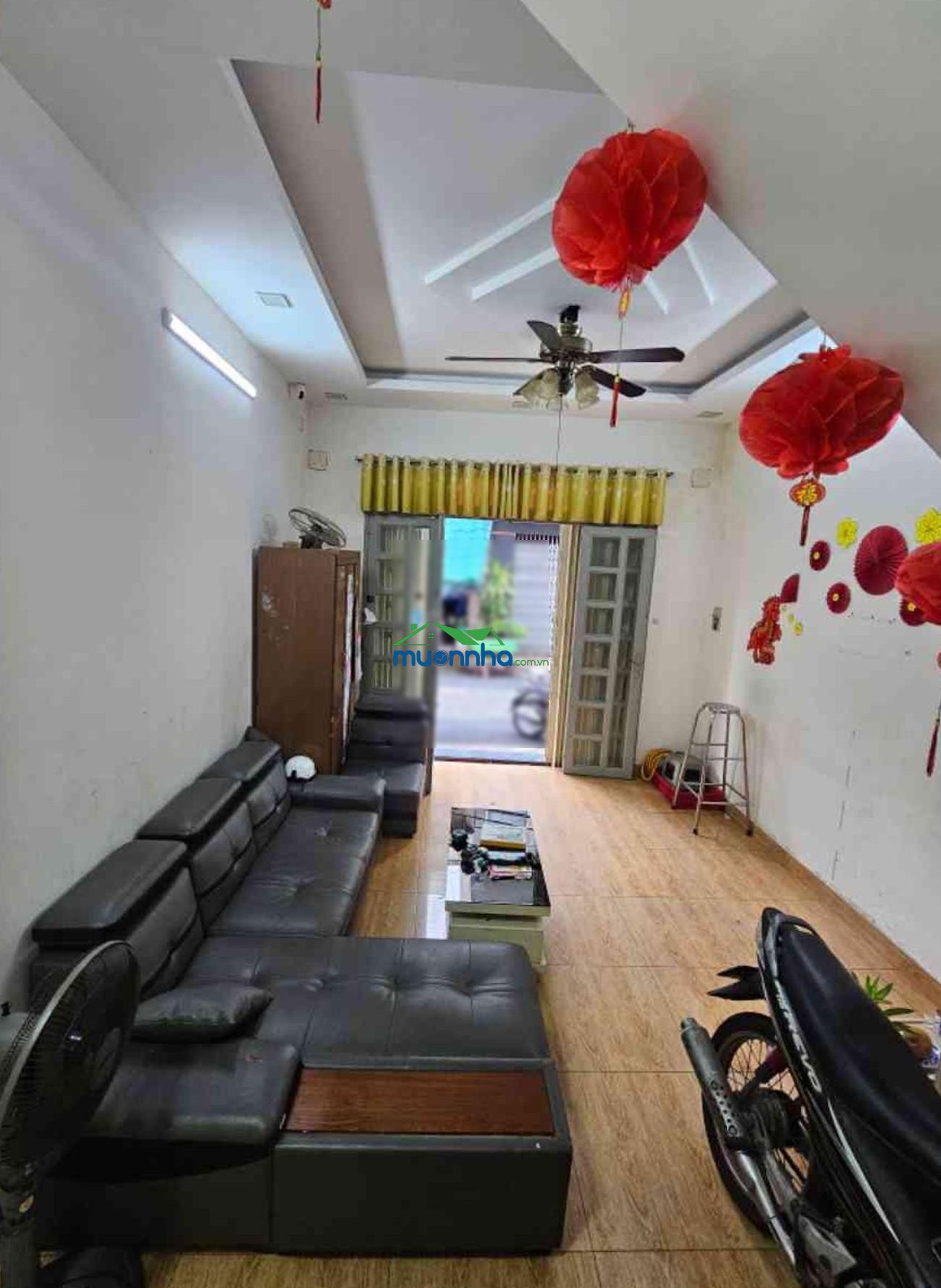 Hot, bán gấp nhà 2 tầng mới đẹp võ văn vân btân, 56m2, hẻm 7m thông xe tải tránh, chỉ hơn 3 tỷ. - 4