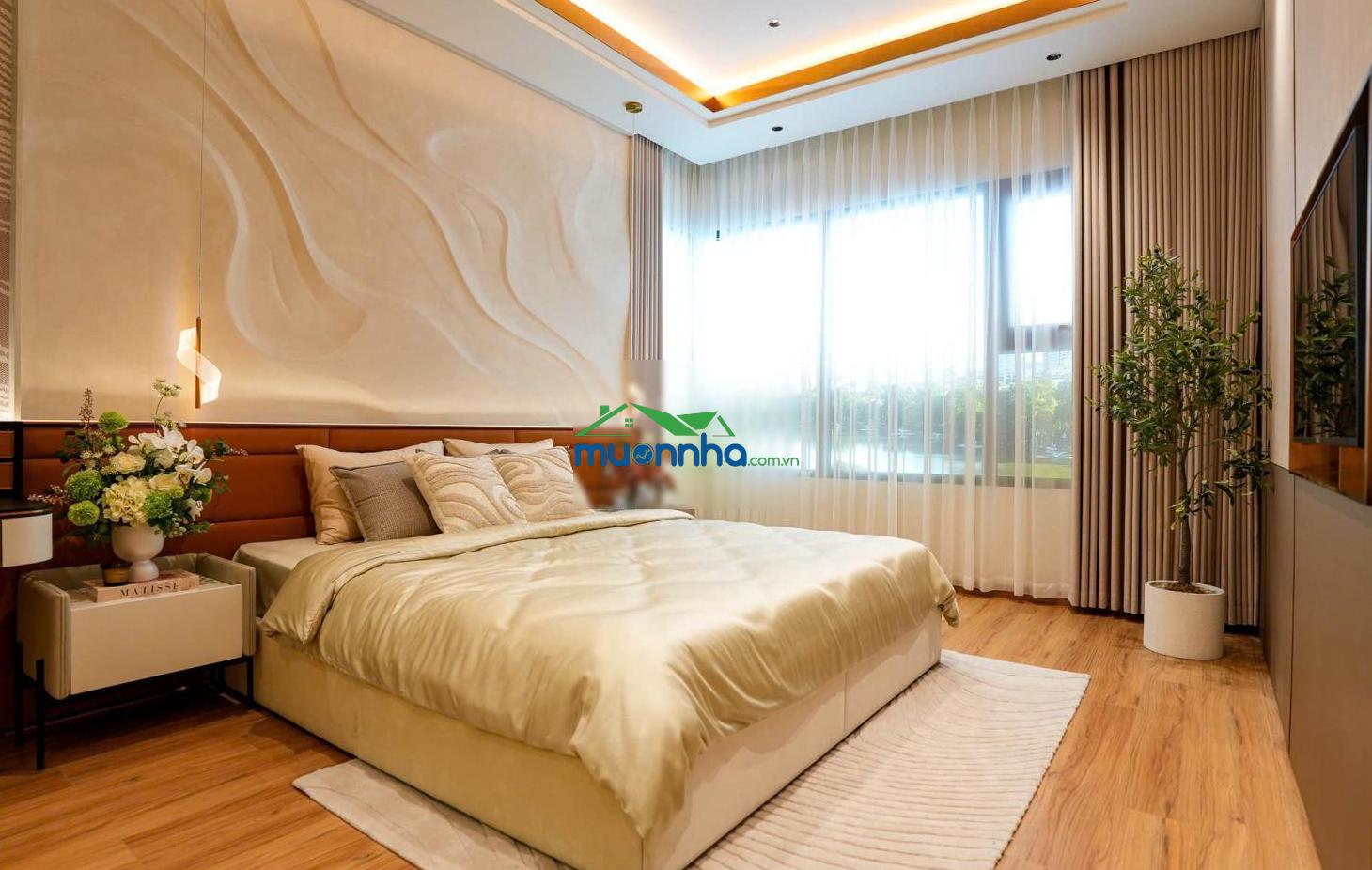 Căn hộ 2pn monrei saigon thiết kế tối ưu, giá 1,98 tỷ, thanh toán linh hoạt lãi suất 0% - 4