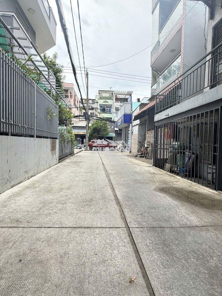 Quận 11 - mặt tiền hẽm kd - lạc long quân - 4 tầng btct - giá 8,5 tỷ