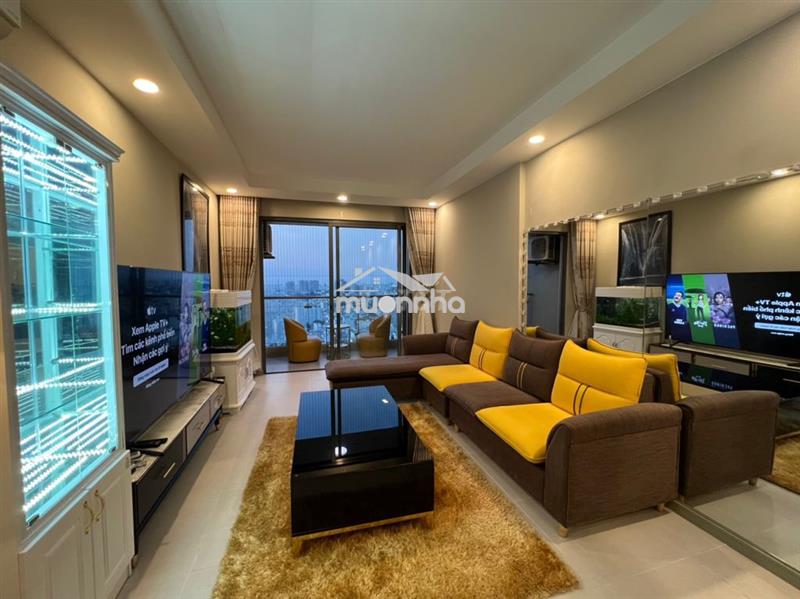 Cho thuê nhanh căn hộ 2pn 90m2 gold view, quận 4