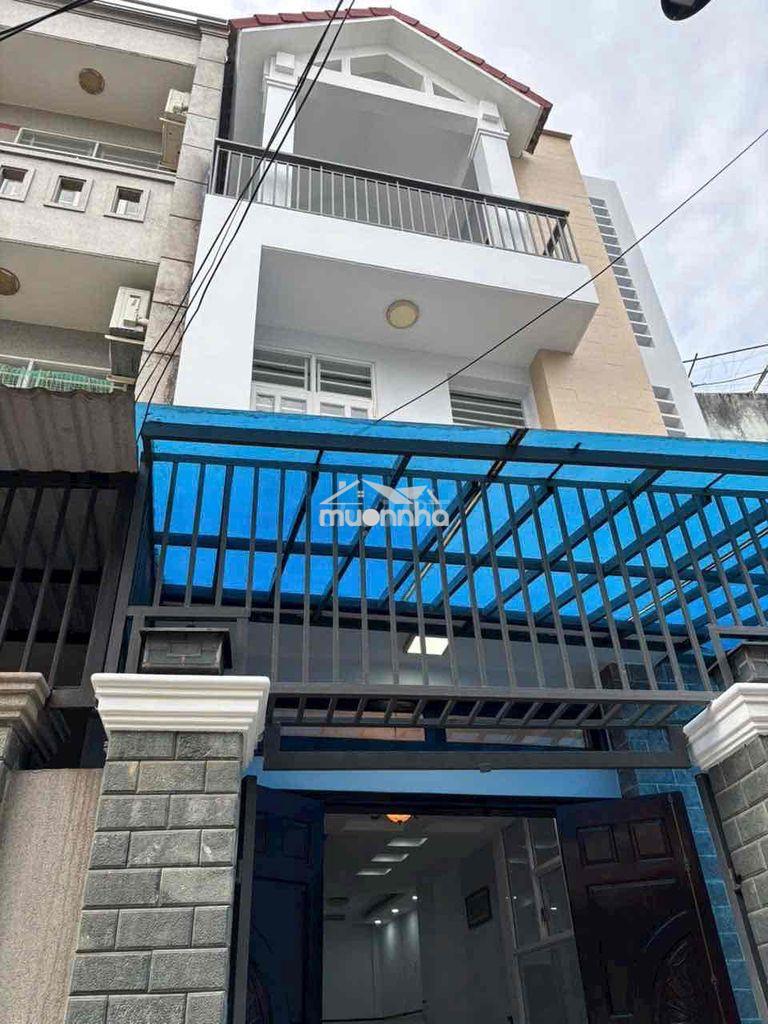 Cho thuê nhà đường 27 p6 4,5x15 giá 17tr 🍀