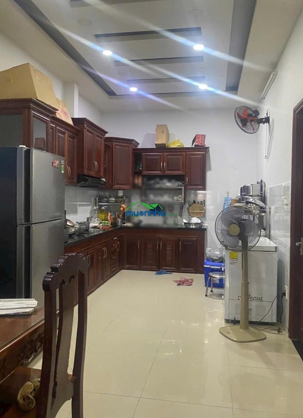 Nhà 3 lầu ngang 7m hiếm tân thuận q7 đường số 17 khu dân cư an ninh - dt: 6,66 x 16,5m - 2
