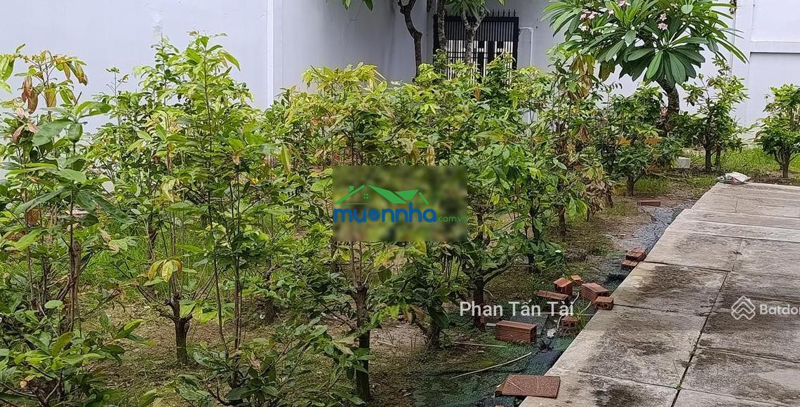 Bán 12 tỷ 3 nhà vườn 2tầng sân đậu ô tô 369,8m2 nguyễn hữu trí kề chợ đệm tt hành chính bình chánh
