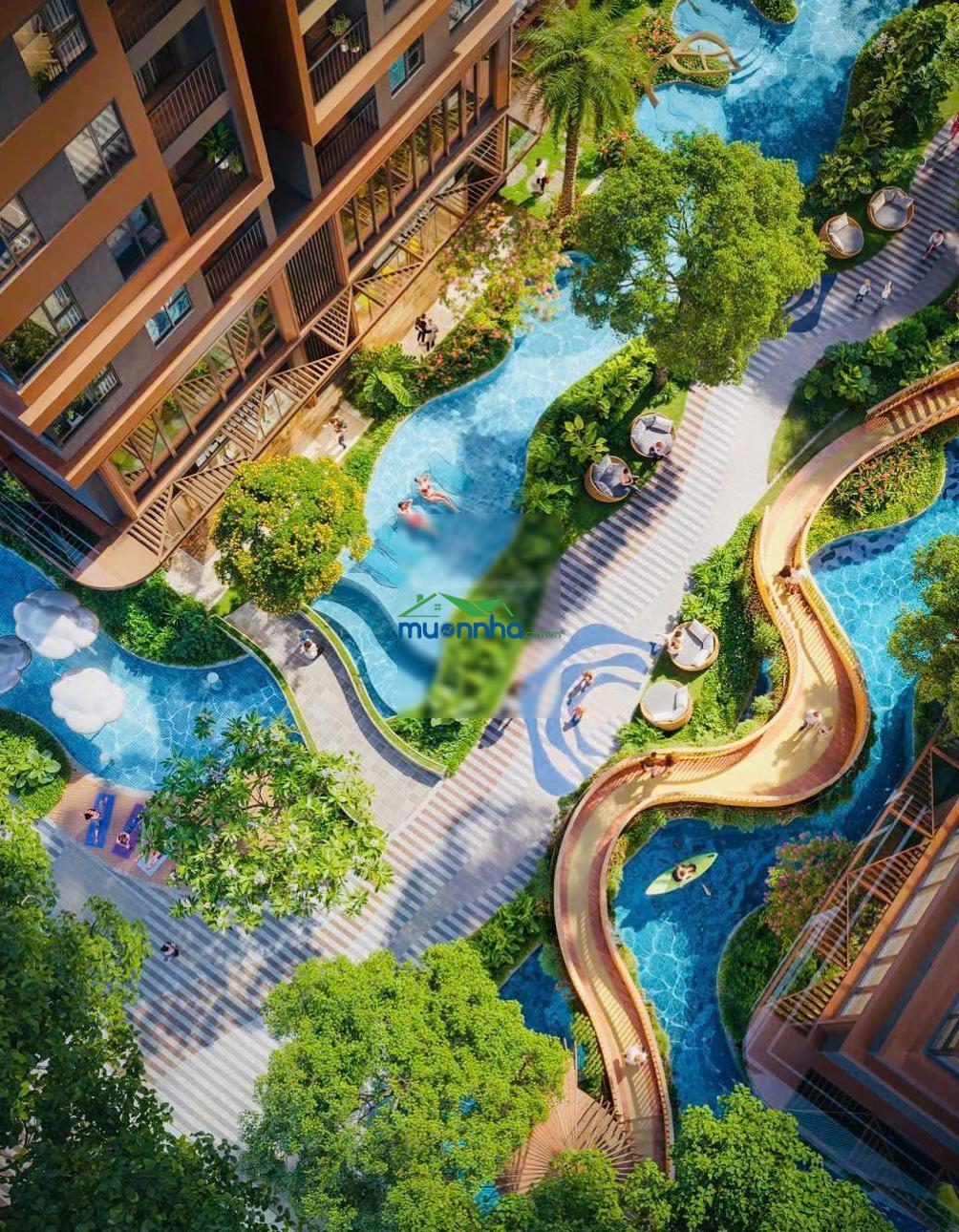 Độc lạ! sở hữu căn hộ studio chuẩn resort - thành phố nước thủy liệu đầu tiên tại vn chỉ 230 triệu - 4