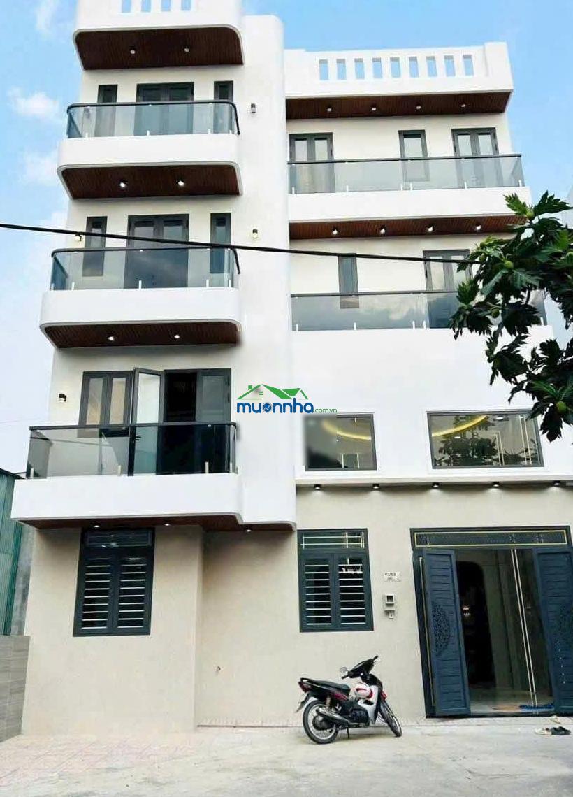 Bán nhà 1/ đường số 2 dt lớn ~ 85,3m² đất odt - giá 6,8 tỷ tl đúc 4 lầu hẻm 7m thuộc khu nhà lầu - Ảnh 3
