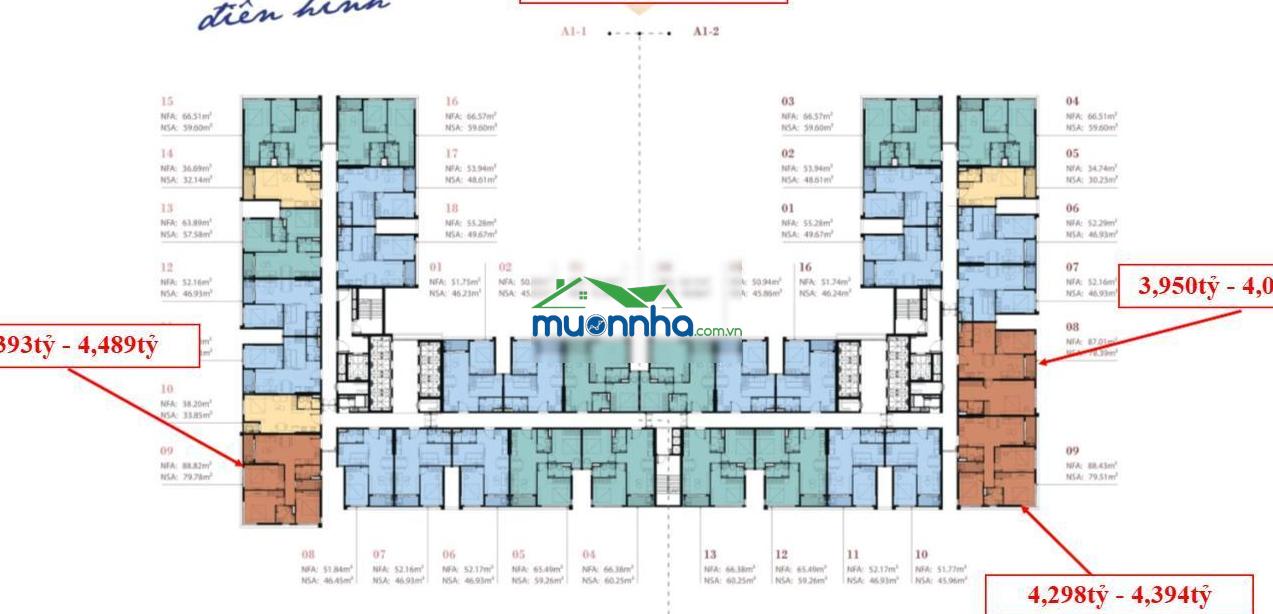 Chỉ từ 600 triệu sở hữu ngay căn 3pn không gian sống chuẩn resort tại monrei saigon