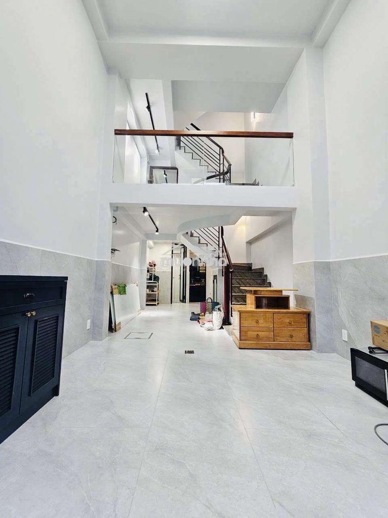 Nhà đẹp - có nội thất máy lạnh - hẻm 6m - 2