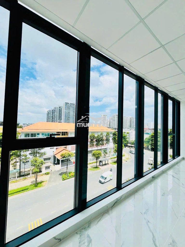 Cho thuê toà building mới hoàn công 1200m2 thạnh mỹ lợi quận 2 - 3