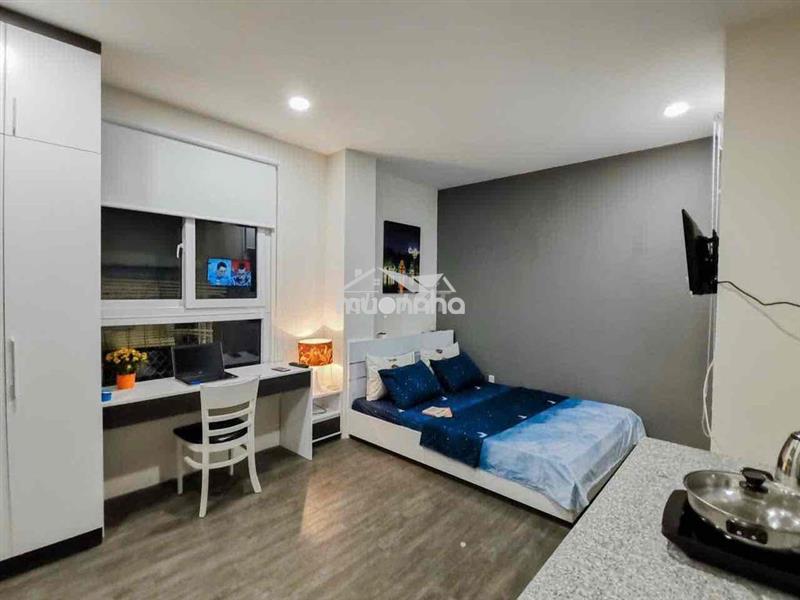 Chung cư mini cửa sổ full nt,thang máy đường trần bình trọng q5