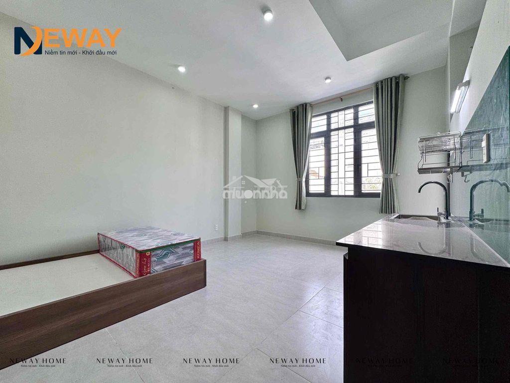 Phòng mới xây có ban công, ngay hoàng hoa thám, sân bay, có thang máy - 4
