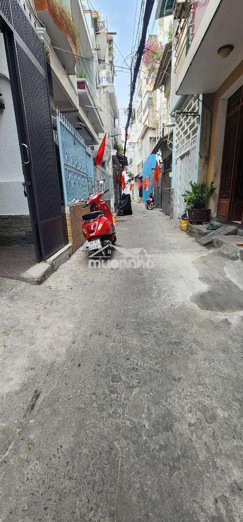 1%🌹🌹.nhà hẻm vip 154 âu dương lân,p.3,q8 - 2