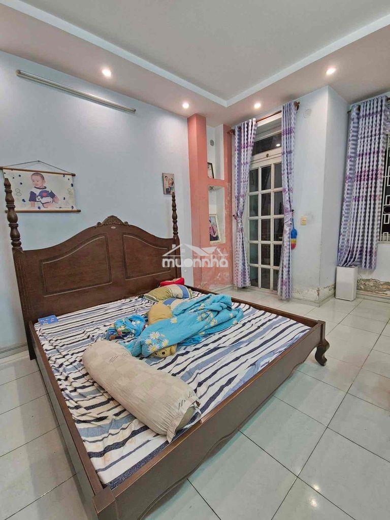 Nhà 3 tầng xe hơi ngủ nhà tân thới hiệp 21, q12, dt 100m2, hẻm thông - Ảnh 4