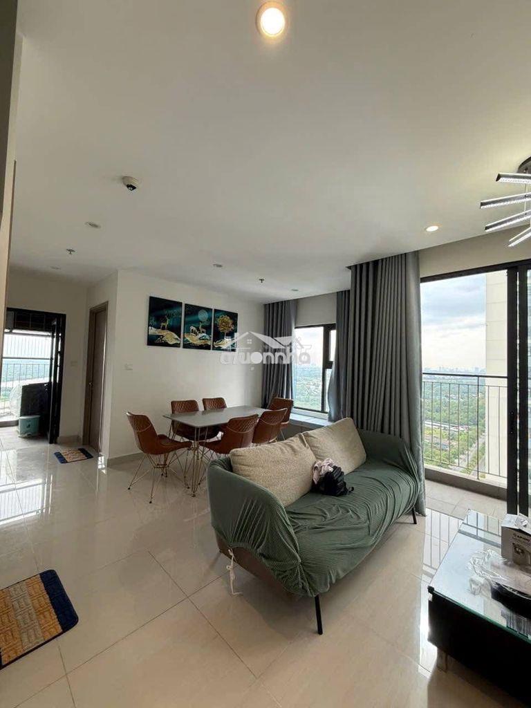 Bán căn hộ 2pn+, sổ hồng, full nội thất, vinhomes grand park - 4