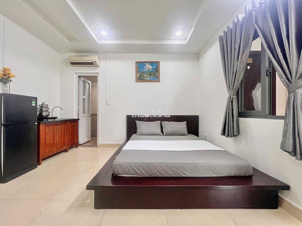 💥Phòng cao cấp full tiện nghi thoáng ngay lý phục man - 2