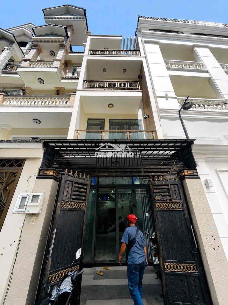 🏡 Cho thuê nhà hẻm xe hơi – đường số 30, lê đức thọ, p.6, gò vấp
