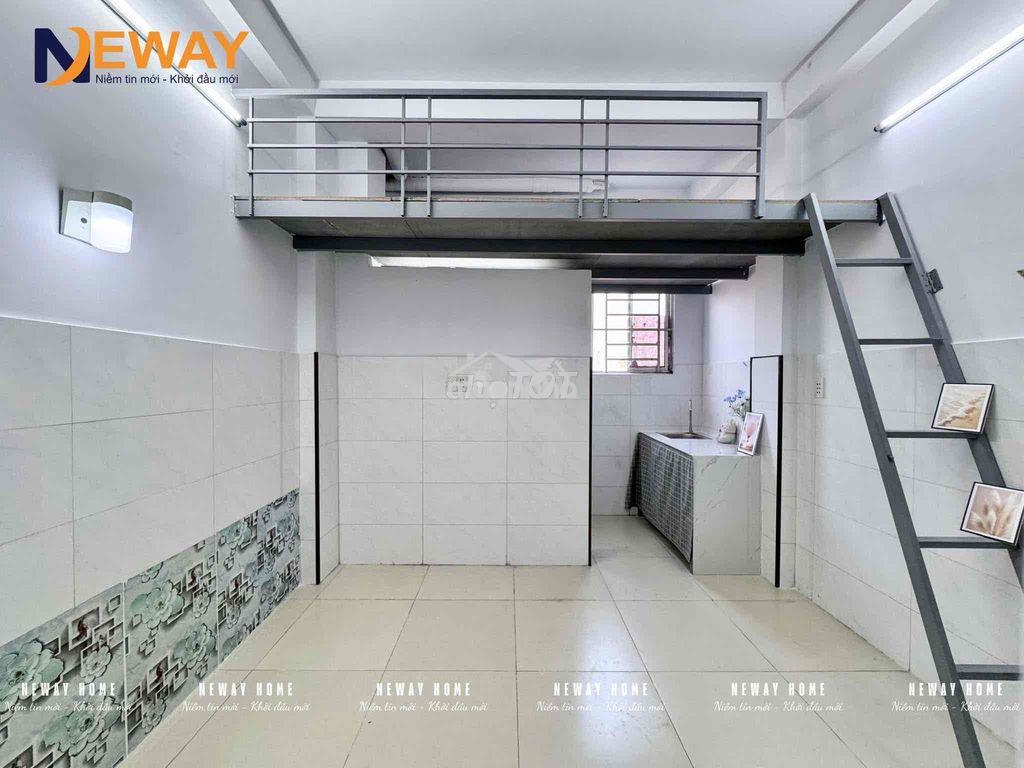 Cho thuê phòng gác lửng - sẵn máy lạnh cách aeon bình tân 10-15p đi xe - 2