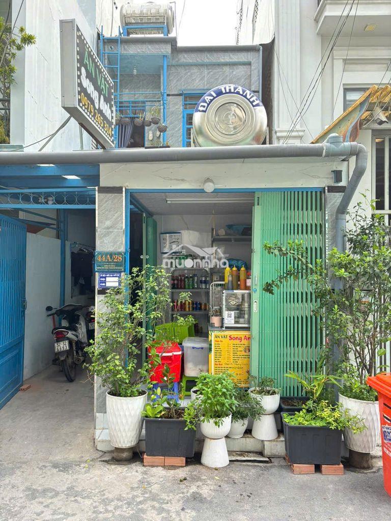 Bán nhà hẻm xe hơi 44a/28 bùi văn ba, p. tân thuận đông, q7