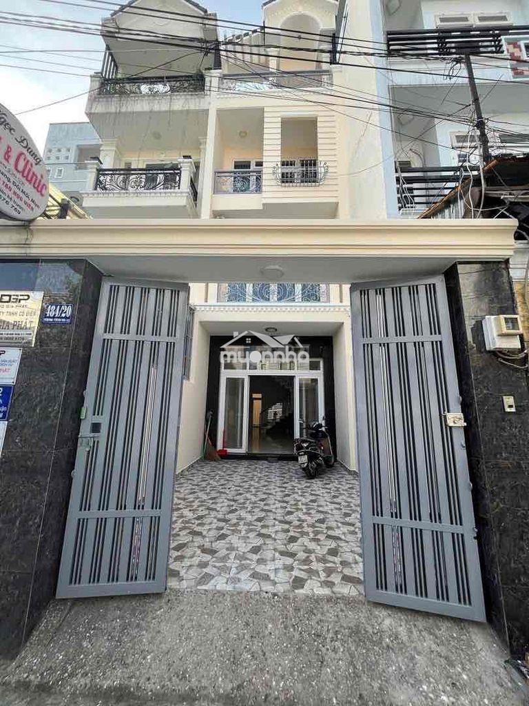 Bán nhà hxh 484 trường chinh đht quan 12