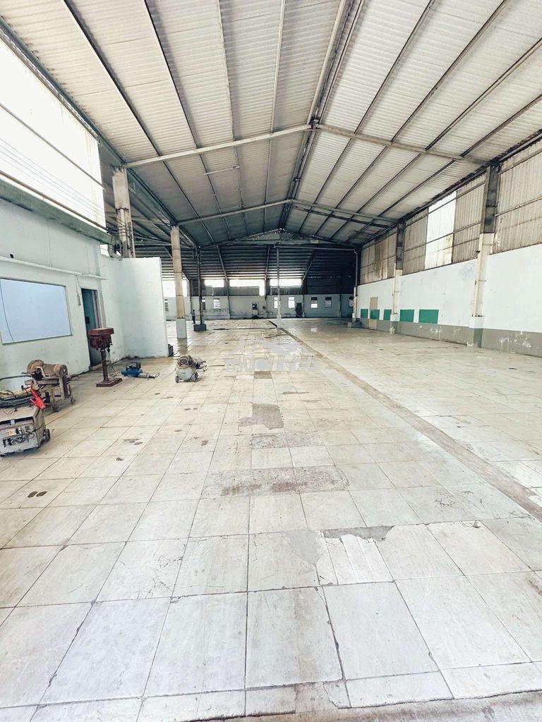 Xưởng 2000m pccc đường cont điện hạ trạm 