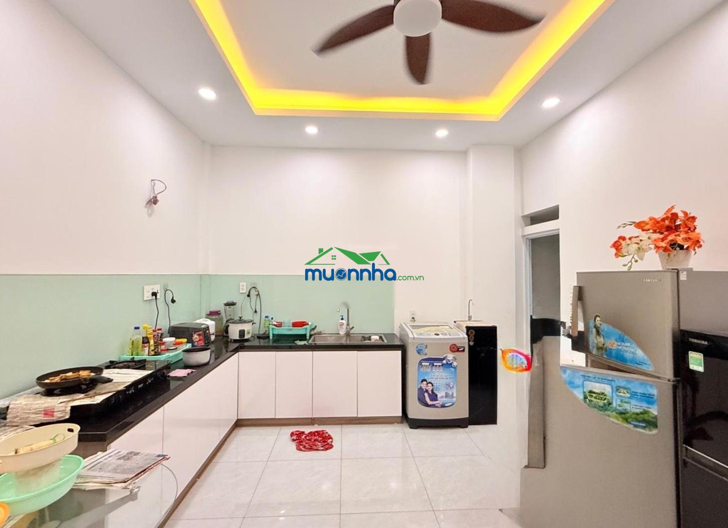 Kdc tân tiến 4 tầng - 100m2 - 9 phòng nguyễn văn quá, đông hưng thuận, quận 12 - 4