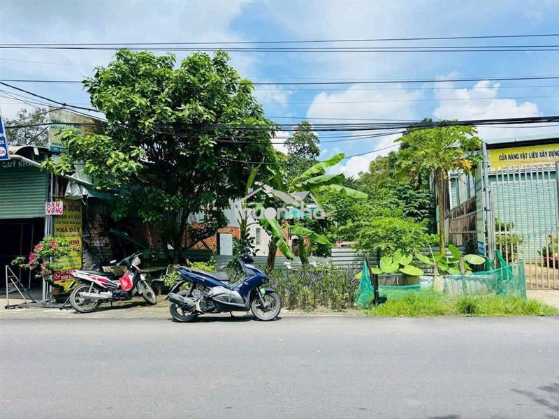 550triệu/410m2 đất mặt tiền nguyển văn khạ, thị trấn củ chi - shr - tl