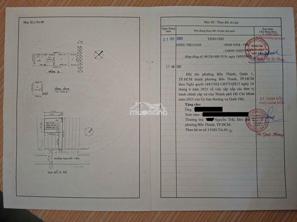 🔥 Căn hộ hiếm quận 1 – nguyễn trãi – có dòng tiền 18tr/tháng 🔥 - 3