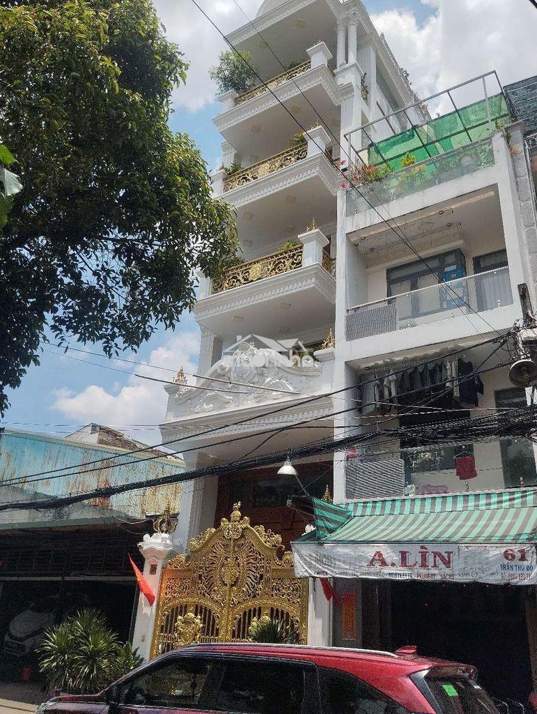 Bán nhà tây sơn tân quý quận tân phú 5 tầng mtkd 10m