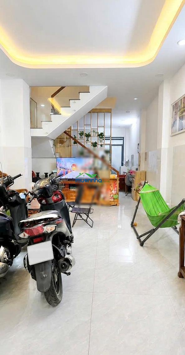 Nhà mới 4 tầng - 64m2 - hẻm nhựa 8m - khu tên lửa, sát aeon mall bình tân - chỉ 7.4 tỷ - 4