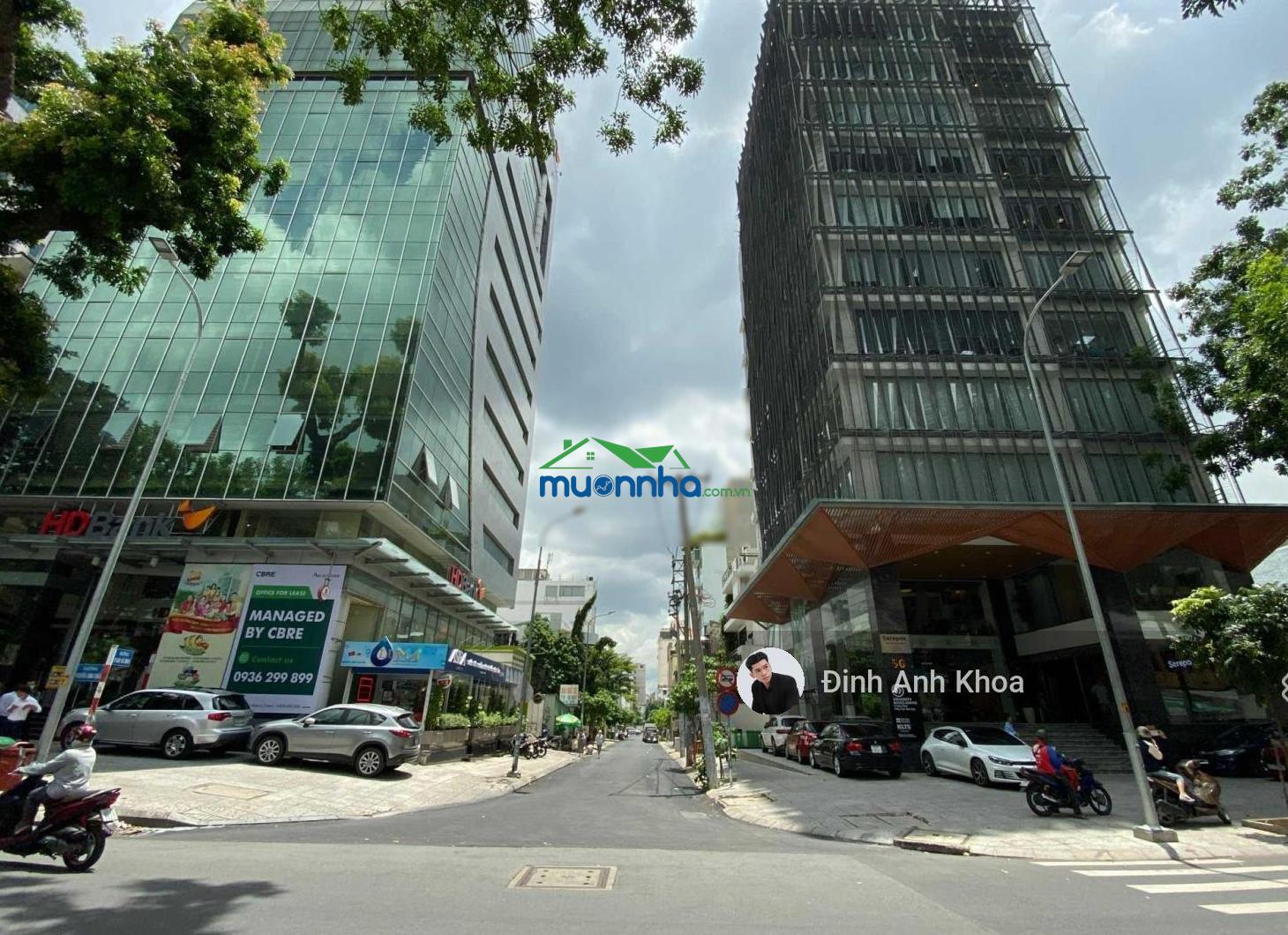 Đẹp như tranh! tòa nhà khu phan đăng lưu, pn. dt 6,5 x 14m, 4 tầng hợp vào khai thác ngay chỉ 16 tỷ