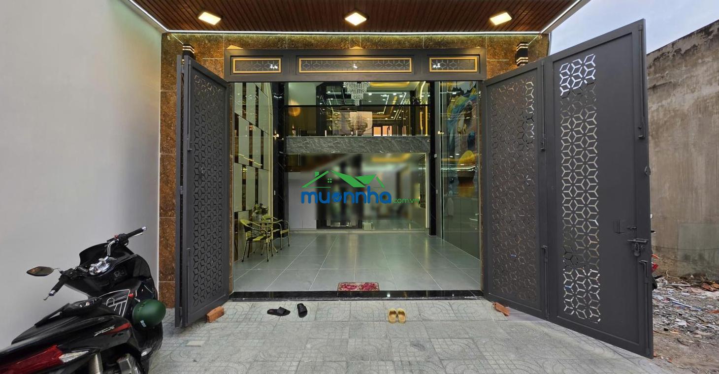Nhà phố cao cấp 5x20m có thang máy ta13 - lê thị riêng, thới an, q12 - 4