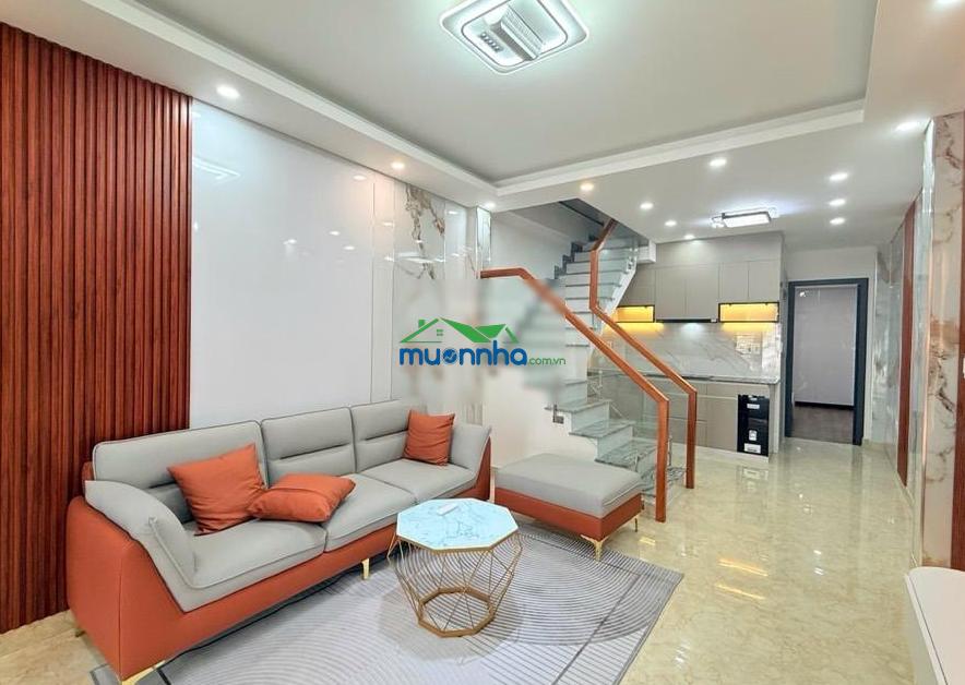 Xô viết nghệ tĩnh - bình thạnh - hẻm xe tải - nhà 3 tầng - 50m² (nở hậu) - chỉ 8.x tỉ, tl. - 2