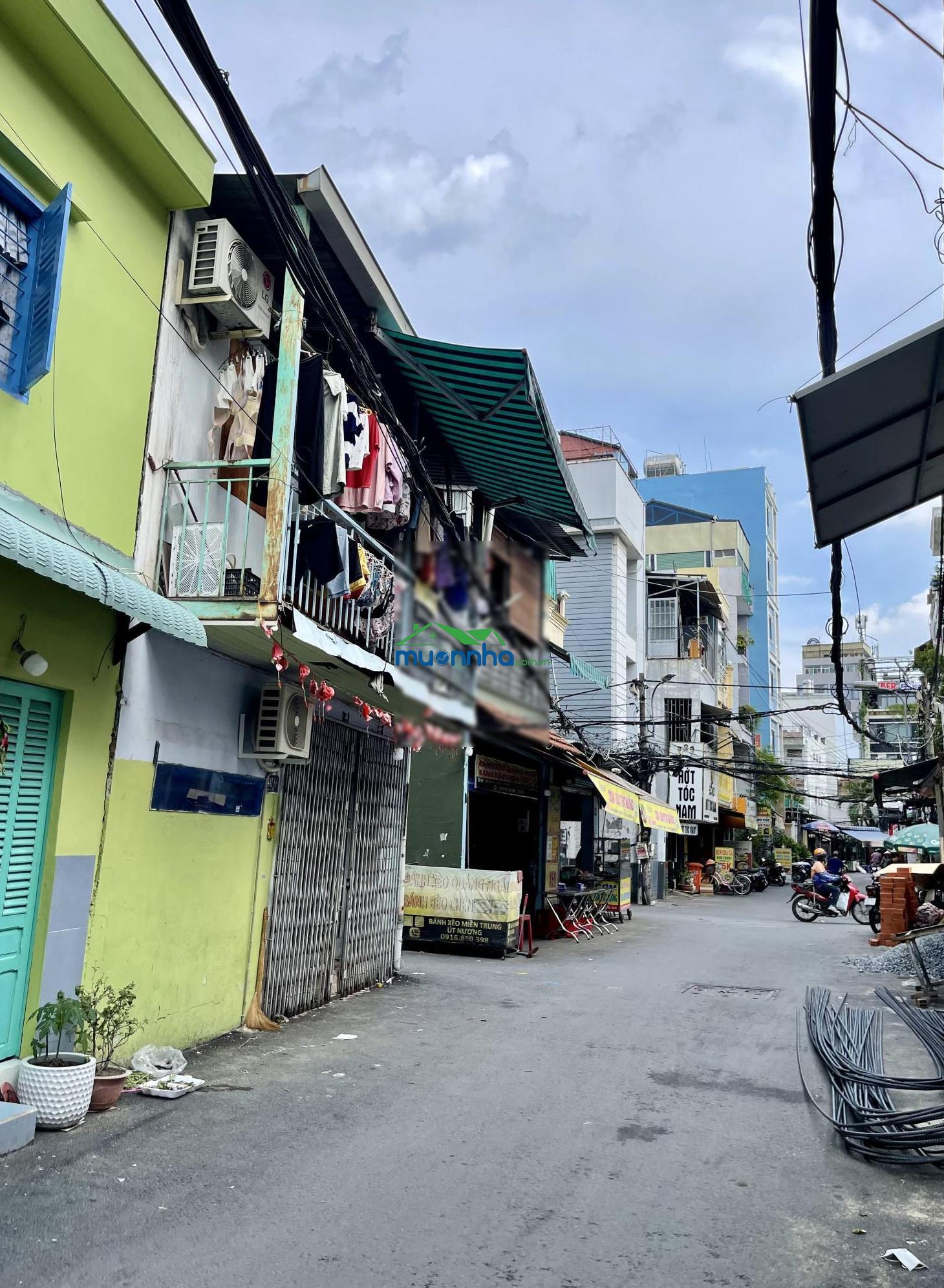Hẻm to 441 điện biên phủ - 69 nguyễn gia trí, p. 25 bình thạnh - 4 tầng btct 4x15m - giá 10,8 tỷ tl - 3