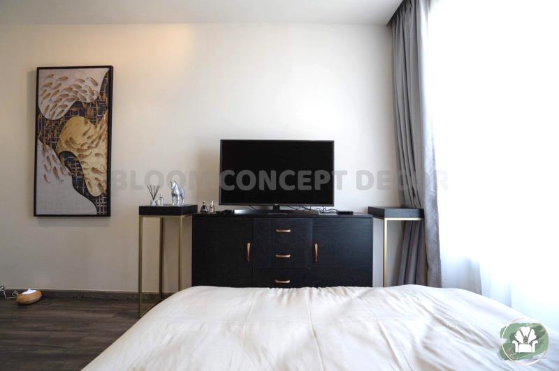 Cc orchard parkview (130 hồng hà) - 85m2 - 2pn + 1 phòng làm việc. sẵn nội thất đẹp như hình - 2
