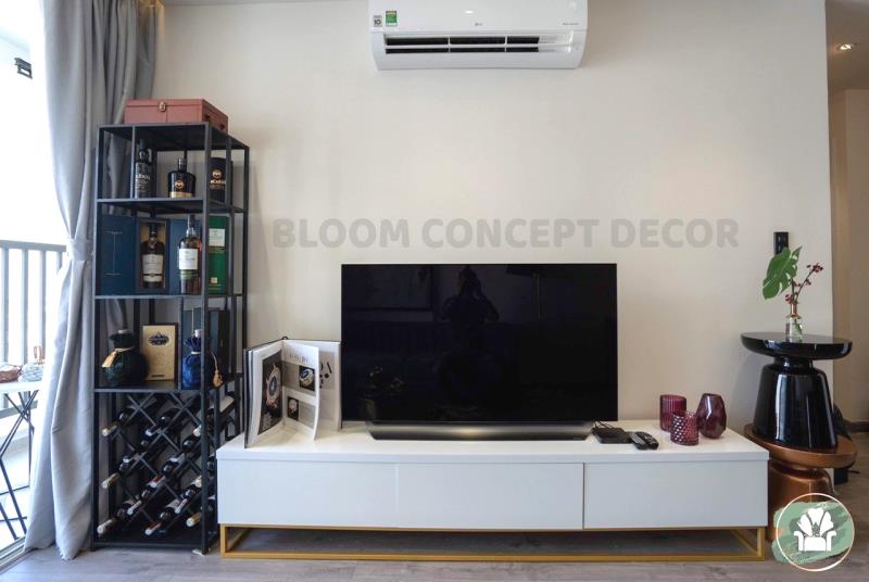 Cc orchard parkview (130 hồng hà) - 85m2 - 2pn + 1 phòng làm việc. sẵn nội thất đẹp như hình - 3