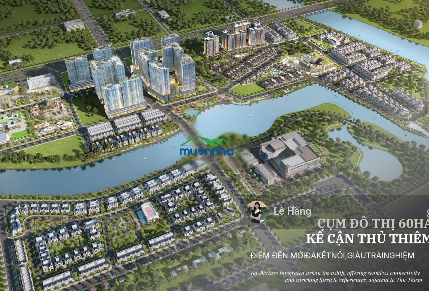 Bán căn hộ 1pn gladia heights bàn giao cơ bản - 2