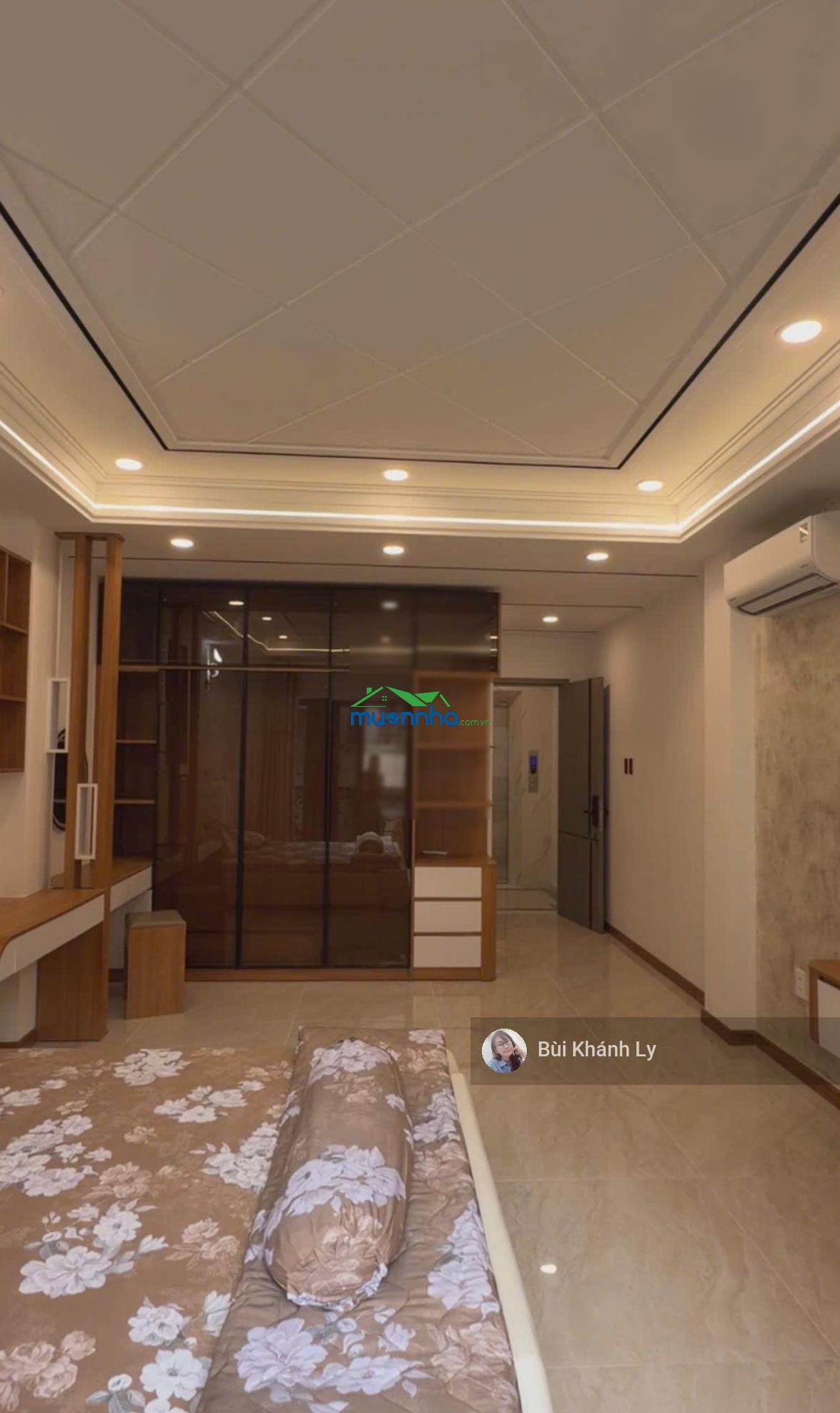 Nhà đẹp- thang máy xịn-50m-(4 x 12,5)m- 6 tầng- bạch đằng- ngã tư hàng xanh- liền kề q1- q2 - 4