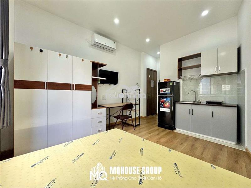 Studio full nội thất đường âu cơ - gần đh văn hiến, vào ở ngay