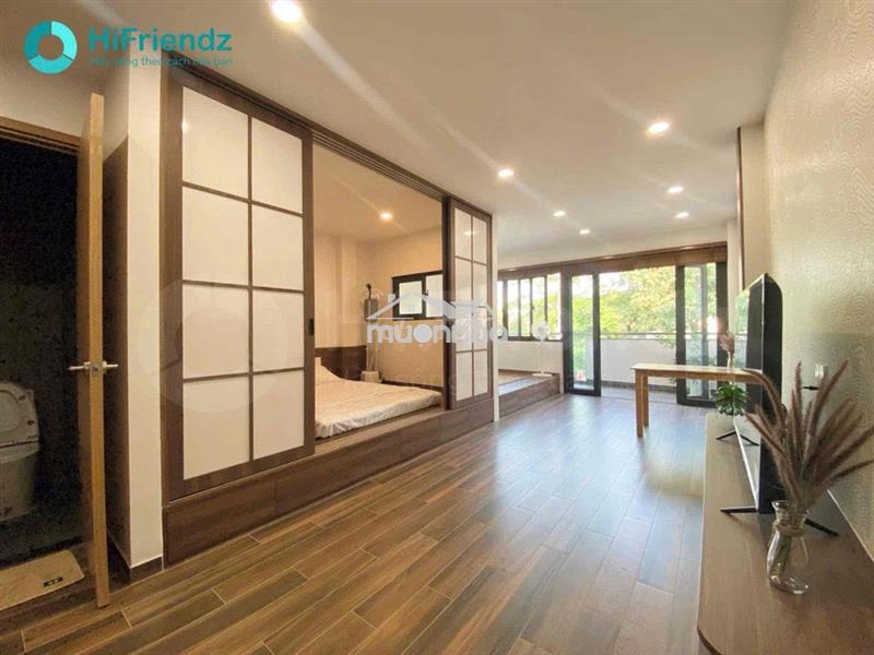 Cho thuê chdv studio vibe nhật bản gần công viên làng hoa