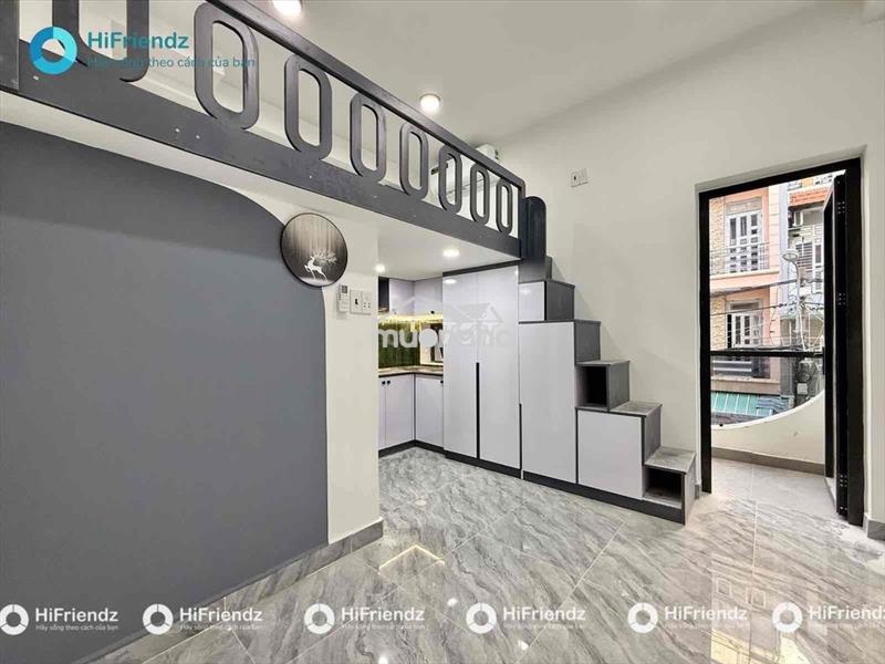 Cho thuê căn hộ có gác mới 100% ngay chợ hạnh thông tây