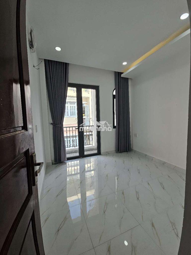 Nhà chính chủ 3 lầu hẻm xe hơi âu dương lân - 4