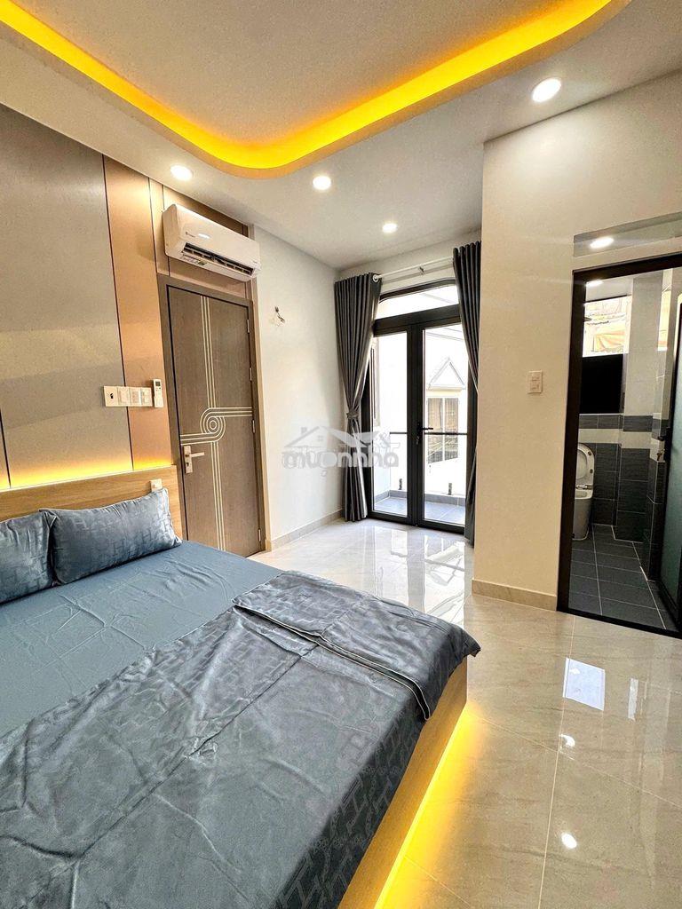 Bán nhà gò vấp hẻm xe hơi phạm văn đồng 45m2, 4 tầng,4pn, 7.5 tỷ tl - 4