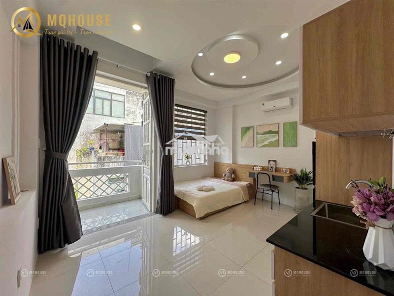 Căn hộ ban công full nội thất kỳ đồng quận 3 gần vòng xoay dân chủ
