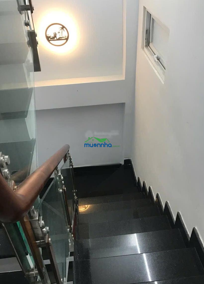 Nhà 4 tầng sát trường chinh phường 13, tân bình gần sân bay tsn. chỉ 3,3tỷ shr hoàn công đầy đủ - 2