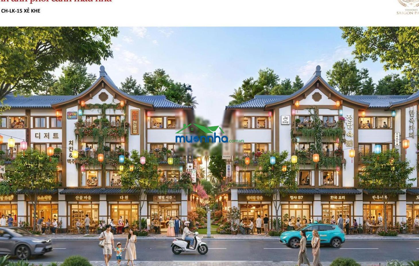 Vinhomes saigon park: nhà phố 70m² hoàn thiện cao cấp, vốn 2,6 tỷ, vay 70% ân hạn 30 tháng - 4