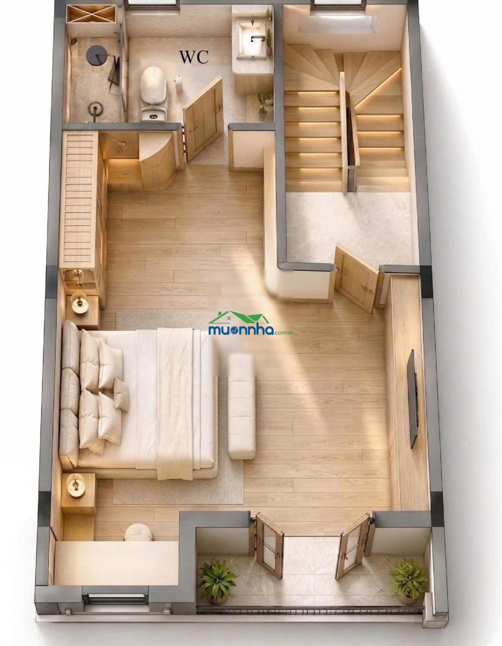 Rẻ nhất vinhomes sài gòn park căn liền kề 1 trệt 3 lầu giá chỉ 5ty 095tr không phát sinh thêm - 4