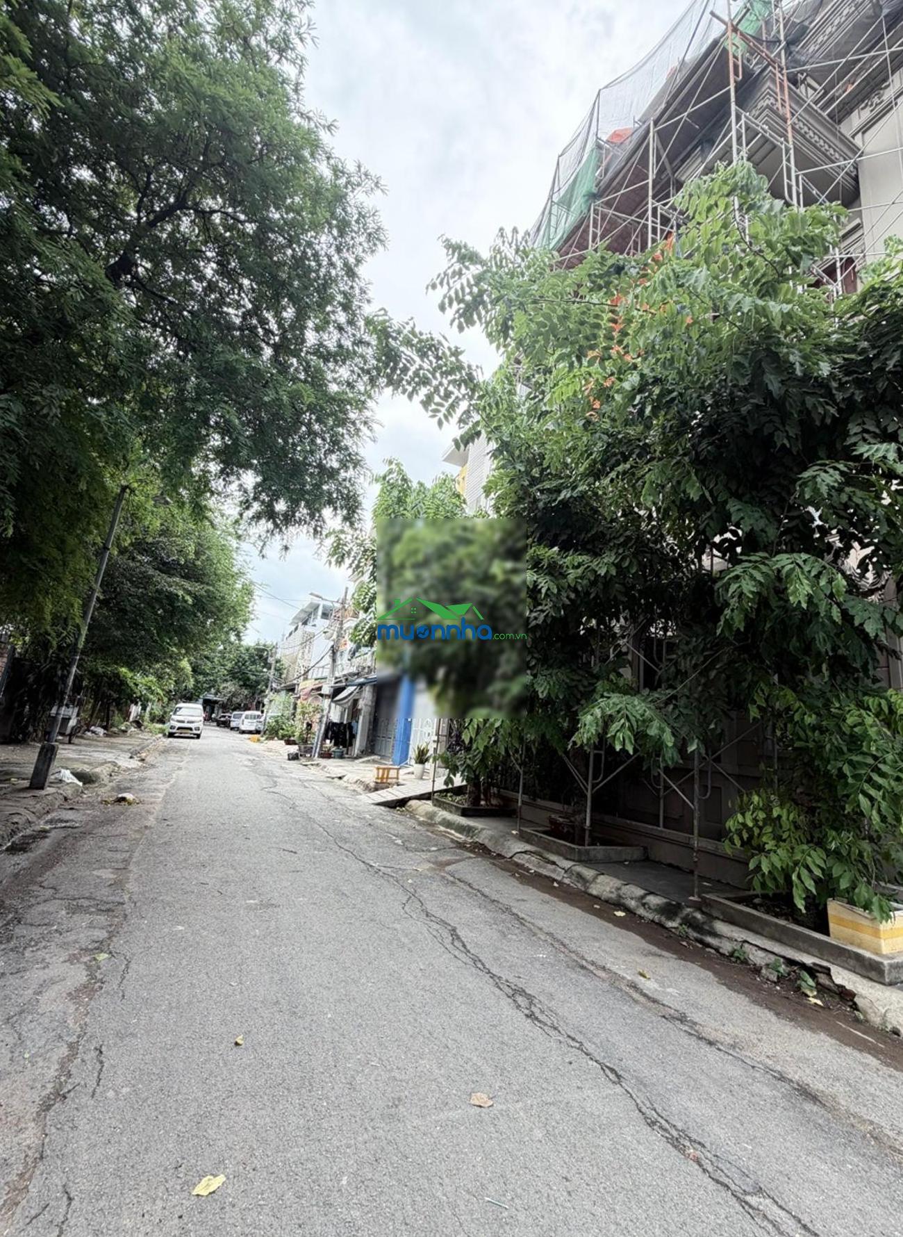Chỉ còn 11 tỷ nhỉnh - 90m² 4 tầng có hầm để xe ô tô vào nhà đường 10m thông gần tân hương còn tl - 2