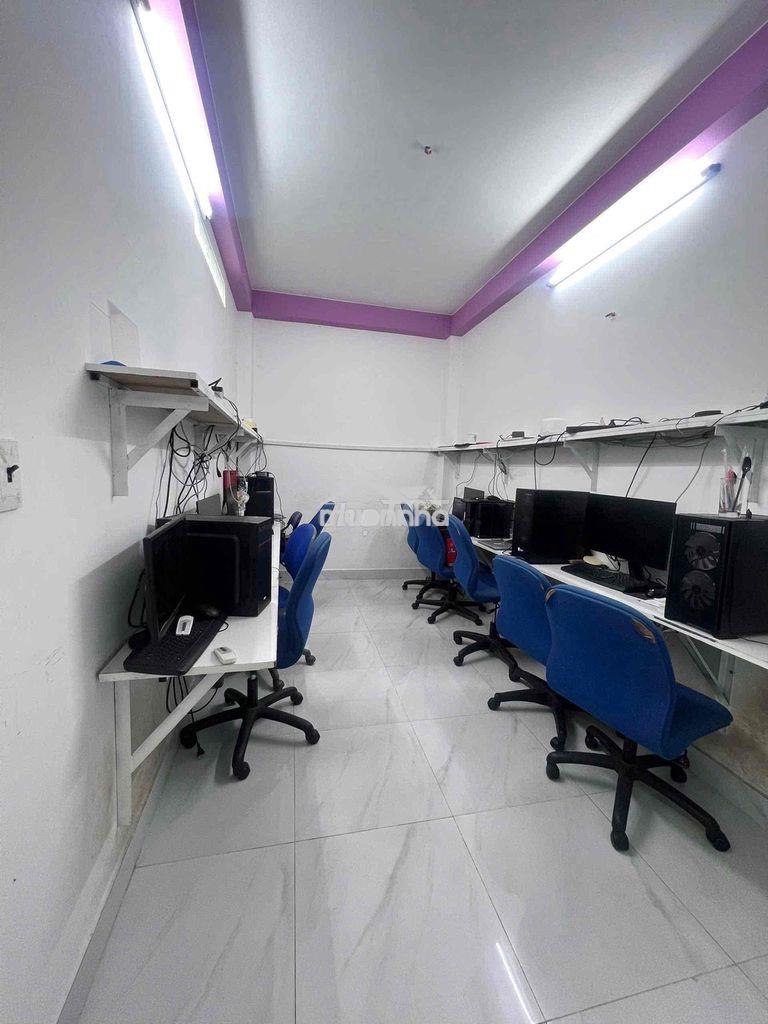 CHO THUÊ NHÀ KD CHDV . 9PN4WC( CÓ THAN MÁY)  PASTUER Q3