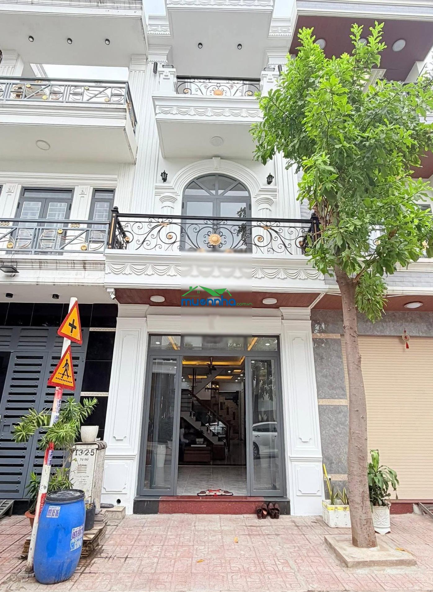 Bán gấp nhà đẹp ngay đường thống nhất, ở quận gò vấp, giá 3 tỷ 190, 64m2. shr, hẻm xe hơi thông