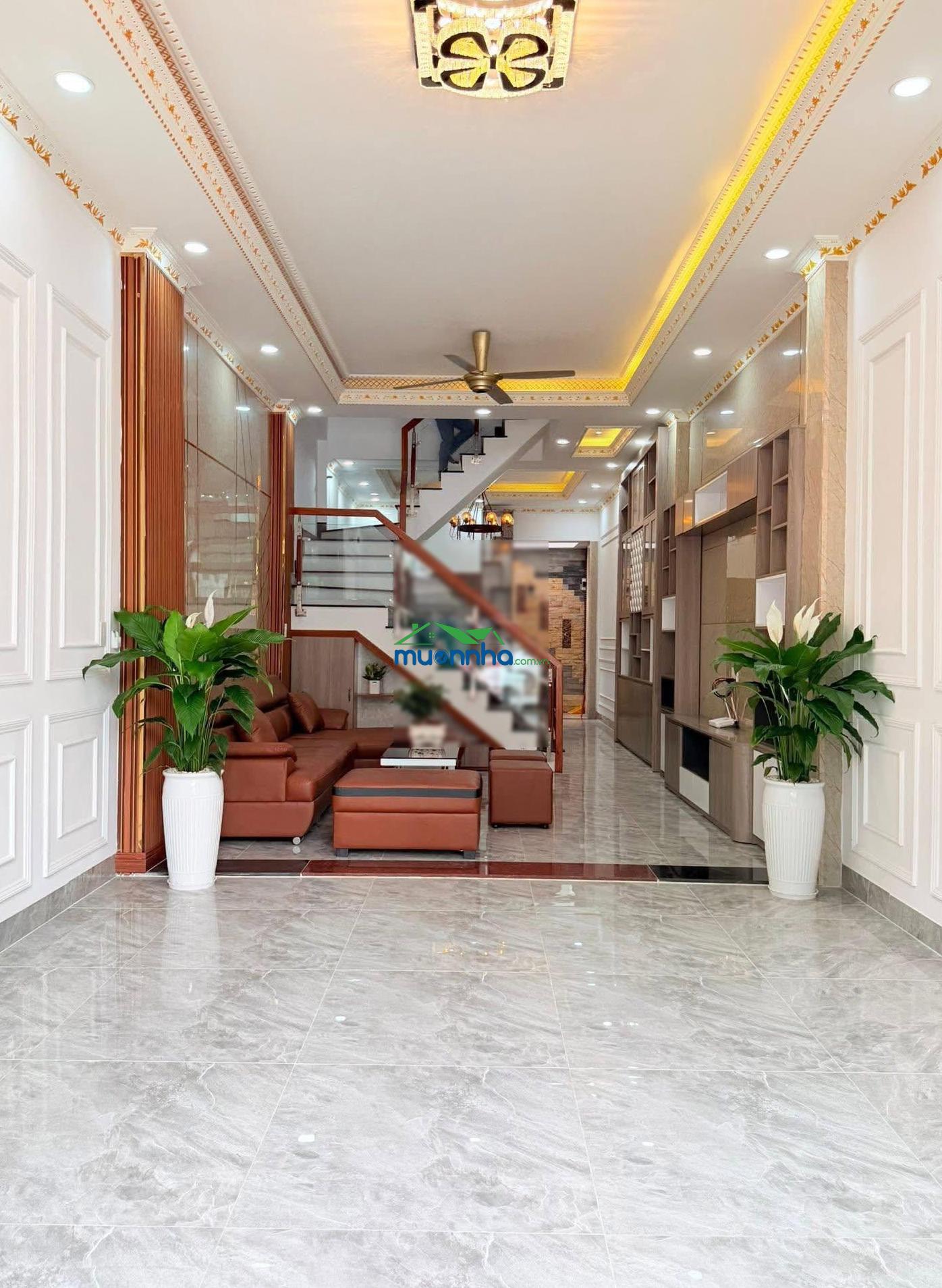 Bán gấp nhà đẹp ngay đường thống nhất, ở quận gò vấp, giá 3 tỷ 190, 64m2. shr, hẻm xe hơi thông - 2